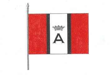 Imagen: Bandera de Azanuy-Alíns